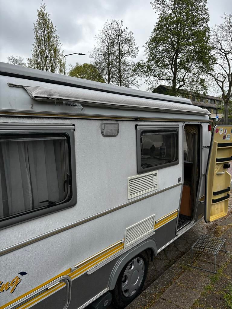 Eriba Touring Troll LMT caravan, Caravans en Kamperen, Omvormbare zithoek, Hefdak, Treinzit, Particulier