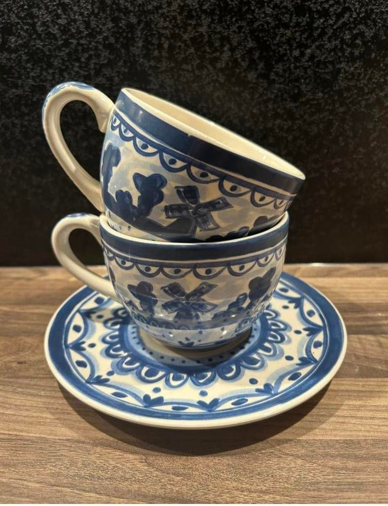 Blond Amsterdam, Huis en Inrichting, Blond Amsterdam, Ophalen of Verzenden, Zo goed als nieuw, Kop(pen) en/of Schotel(s)