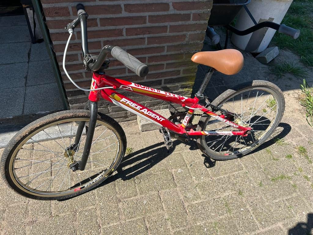 Bmx free agent, Ophalen, Velgrem, Aluminium, 16 tot 20 inch