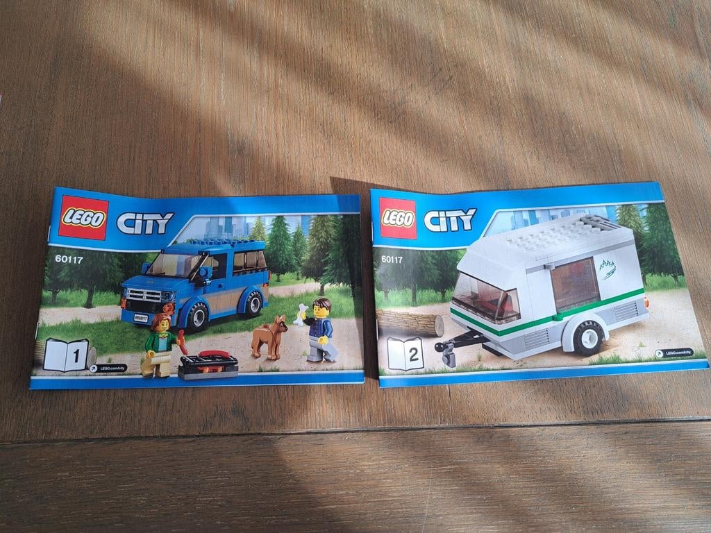 Lego city 60117, Ophalen of Verzenden, Nieuw