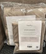 Optidee optimink set 140x200 natur/beige nieuw!!!, Eenpersoons, Beige, Dekbedovertrek, Nieuw