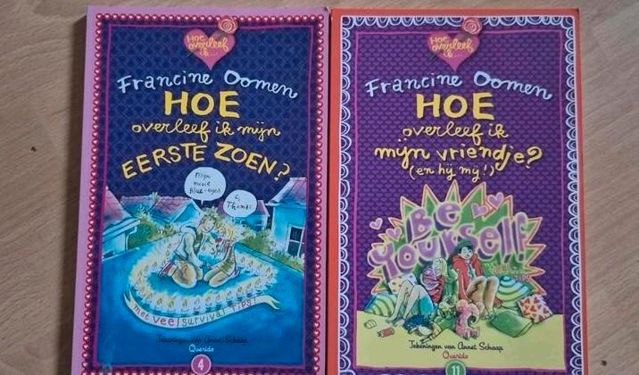 Hoe overleef ik... nr 4 en 11 van Francine Oomen, Boeken, Kinderboeken | Jeugd | 13 jaar en ouder, Gelezen, Ophalen of Verzenden