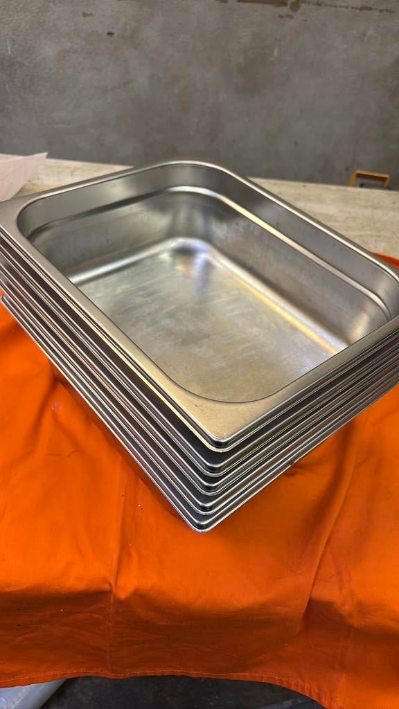 Gastronormbakken 100mm, Ophalen of Verzenden, Zo goed als nieuw, Rechthoekig, Hout