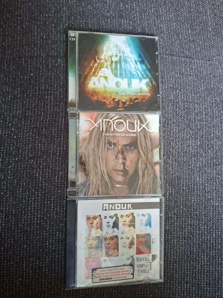 Anouk - 3 Titels, Verzenden, Zo goed als nieuw, Poprock