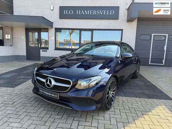 Mercedes-Benz E-klasse Coupé Mercedes E300 Coupé | Pano |, Auto's, Mercedes-Benz, Bedrijf, Te koop, E-Klasse, 360° camera, ABS