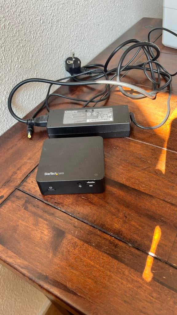 Startech 4K dock DK30CHDPDUE, Computers en Software, Dockingstations, Zo goed als nieuw, Docking station, Laptop, Ophalen of Verzenden