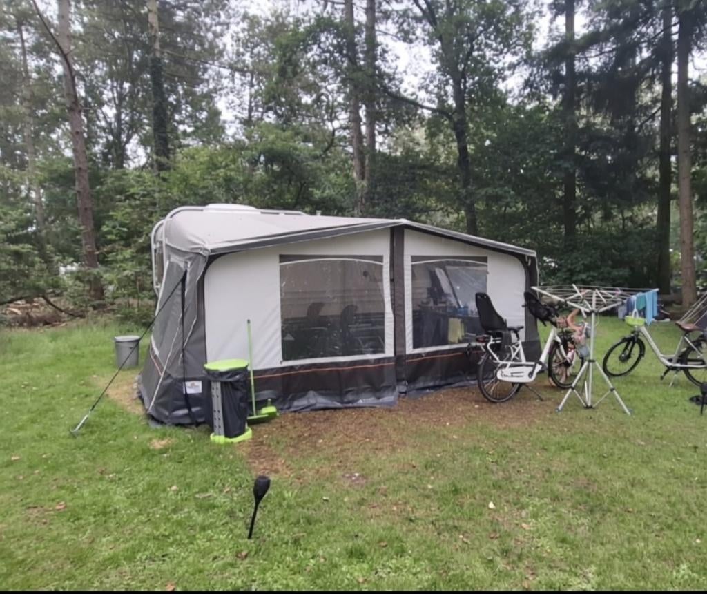 Voortent Brand Marbella maat 10 877-897  3m diep, Ophalen, Ten Cate All Season 240g/m2, Brand