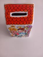 Blond Amsterdam Spaarpot Huisje, Verzamelen, Spaarpotten, Ophalen of Verzenden, Gebruikt, Steen, Aardewerk of Keramiek, Object of Gebouw