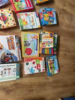 Spelletjes en puzzels, Ophalen, Meer dan 50 stukjes, Gebruikt, 4 tot 6 jaar