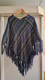 Poncho maat 38-42, Kleding | Dames, Truien en Vesten, Ophalen of Verzenden, Zo goed als nieuw, Maat 38/40 (M), Groen