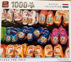 King puzzel klompen dutch colkection 1000, Ophalen of Verzenden, 500 t/m 1500 stukjes, Zo goed als nieuw