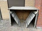 Dubbele houten kliko ombouw, Ophalen, Gebruikt, Hout, Containerberging