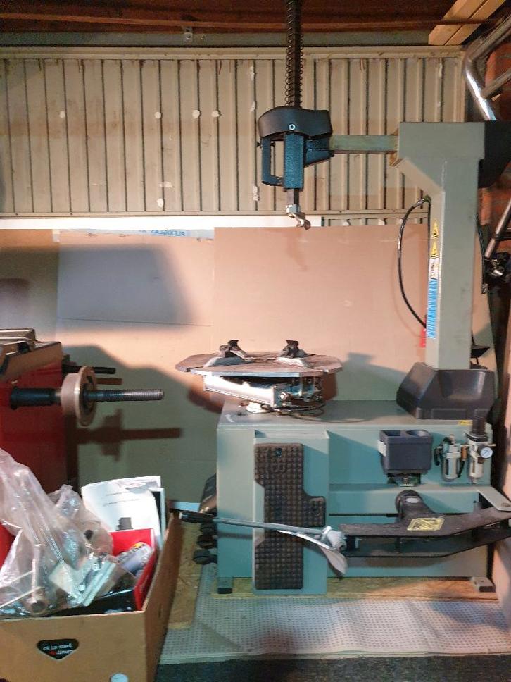 Bandenmachine en balanceermachine, Auto diversen, Autogereedschap, Gebruikt, Ophalen