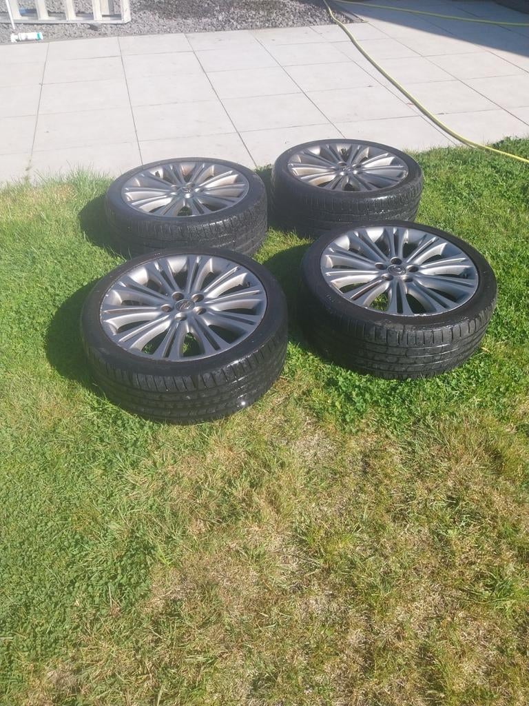 19 inch velgen met banden met TMC sensoren, Auto-onderdelen, Ophalen, Gebruikt, Opel