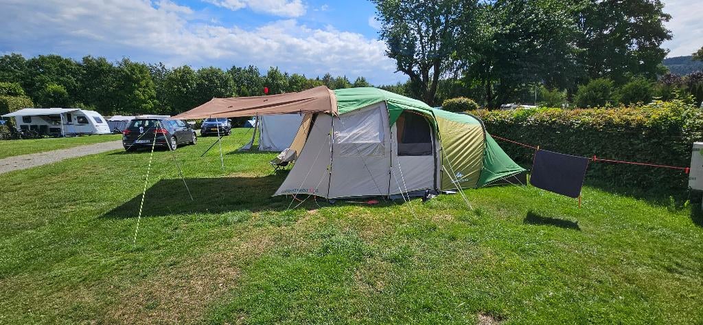 Decathlon Quechua Arpenaz 5.2 koepeltent, Ophalen, Gebruikt, Tot en met 5