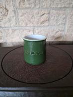 Vintage La Fermière yoghurt potje, Ophalen of Verzenden, Keramiek, Overige stijlen, Overige typen