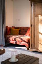 Kelim bankje in Marokkaanse stijl, Ophalen, Gebruikt, Minder dan 75 cm, Tweepersoons