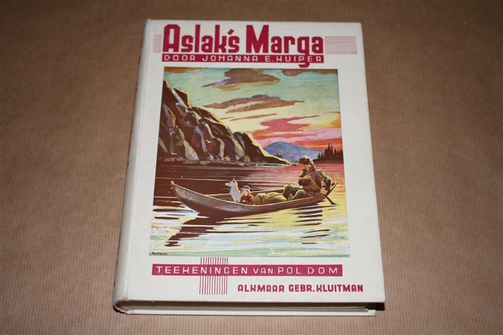 Aslak's Marga. Johanne E. Kuiper. Kluitman 1937., Ophalen of Verzenden, Gelezen