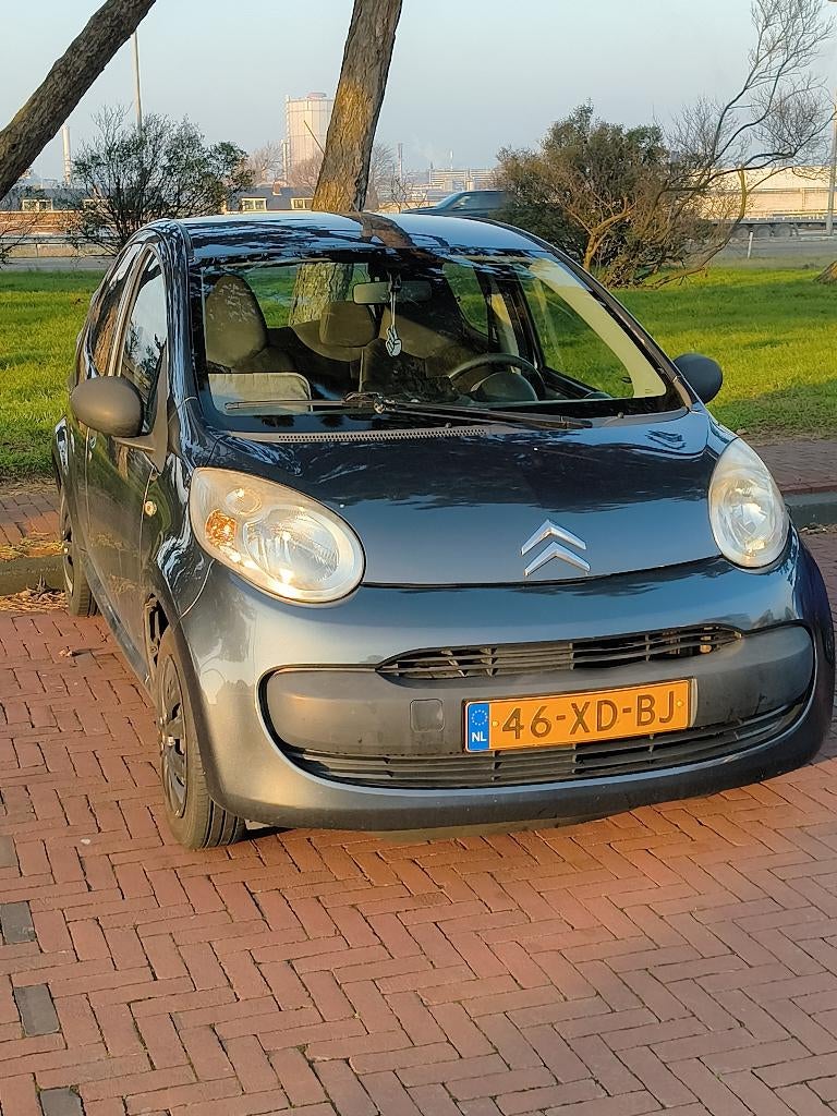 Citroën C1 1.0 5-DRS 2007 Grijs, Voorwielaandrijving, Stof, 4 stoelen, C1