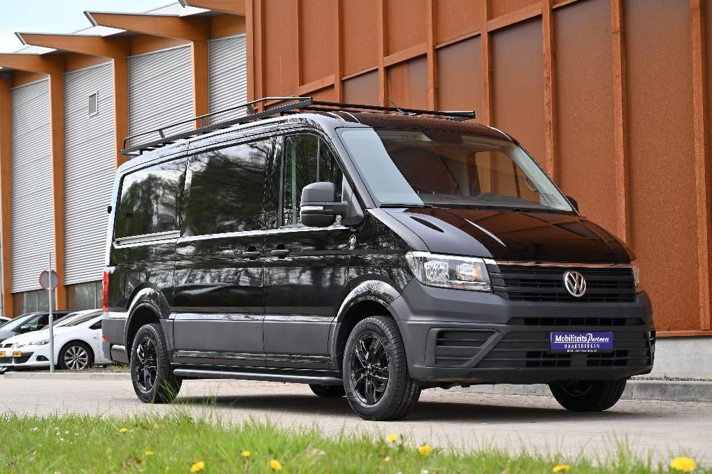 Volkswagen Crafter 2.0 TDI 140pk Cruise 99000km € 249 P.M., Voorwielaandrijving, Stof, 4 cilinders, Volkswagen