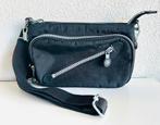 Kipling New Milos rapid Zwart schoudertas zga. nieuw !, Sieraden, Tassen en Uiterlijk, Tassen | Schoudertassen, Verzenden, Zo goed als nieuw