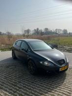 Seat Leon 2.0 Tfsi 16V 136KW 2005 Zwart, Voorwielaandrijving, Leon, Zwart, Origineel Nederlands
