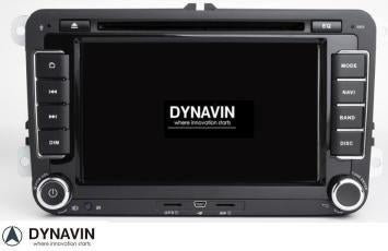 Radio navigatie VW Eos 2006-2013 android 15 carplay usb