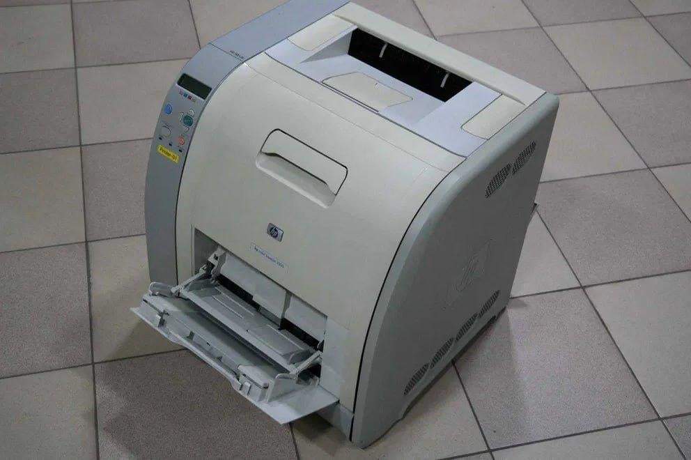 HP Color LaserJet 3500 printer, Computers en Software, Printers, Ophalen of Verzenden, Gebruikt, Laserprinter