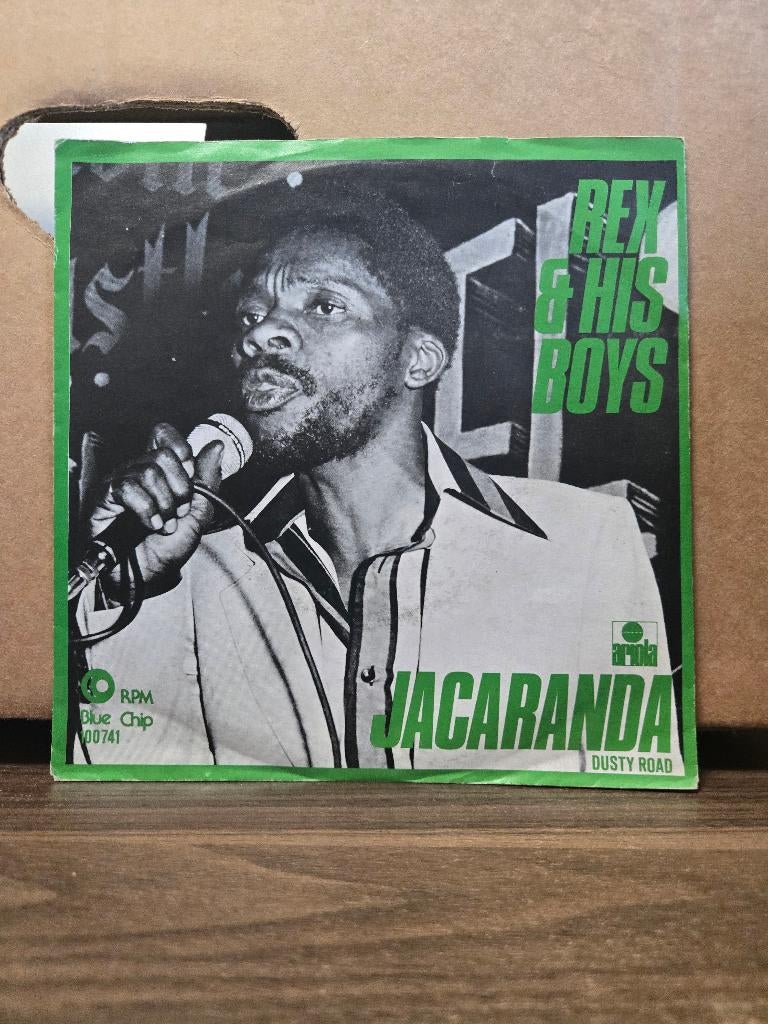 Rex & his boys - Jacaranda, 7 inch, Single, Ophalen of Verzenden, Zo goed als nieuw