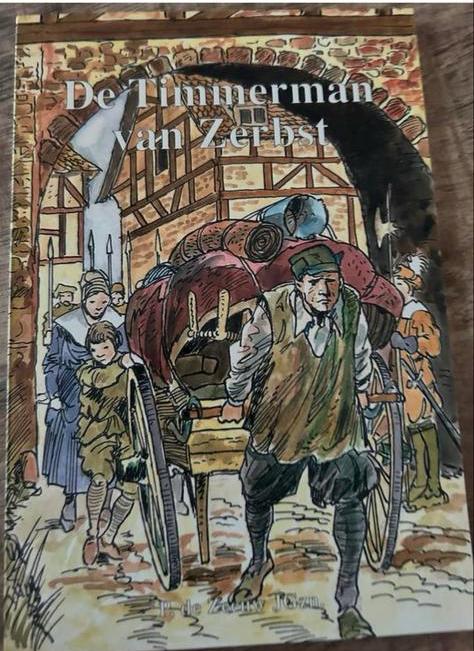De Timmerman van Zerbst - Spannende jeugdroman, Ophalen of Verzenden, Gelezen