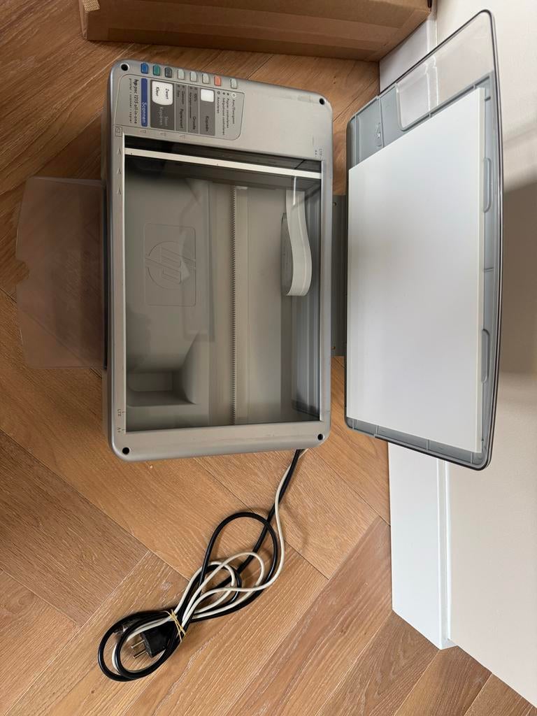 HP PSC 1215 all-in-one printer, Computers en Software, Printers, Gebruikt, Kopieren, Inkjetprinter, All-in-one
