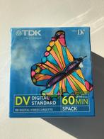 5 TDK mini DV digital video cassette nog in cellofaan, Audio, Tv en Foto, Videocamera's Digitaal, Overige merken, Mini dv, 20x of meer