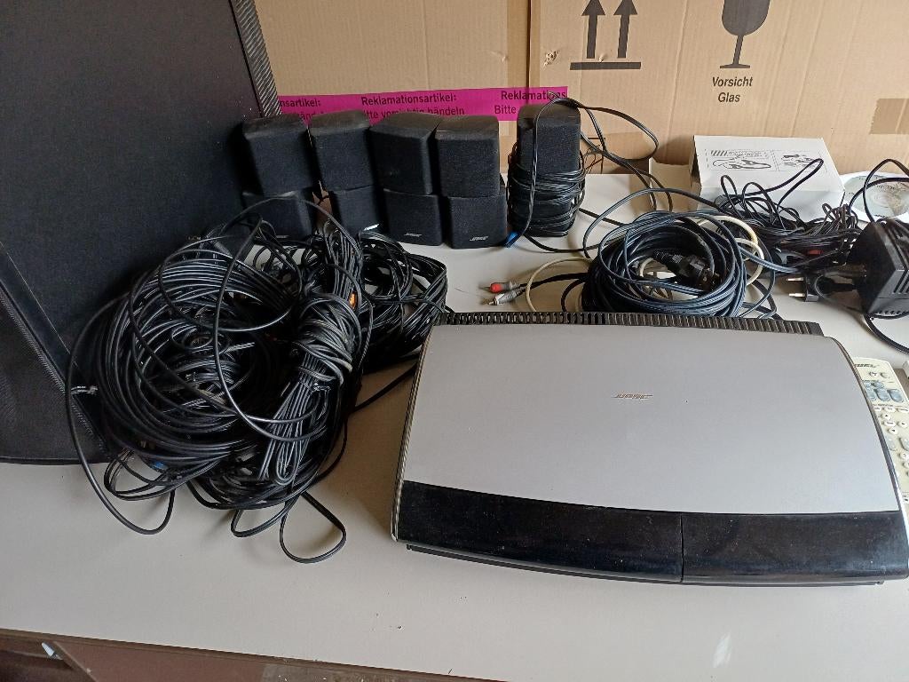 Bose AV28 Surround sysyem, Dvd-speler, 40 tot 70 watt, Ophalen, Overige merken