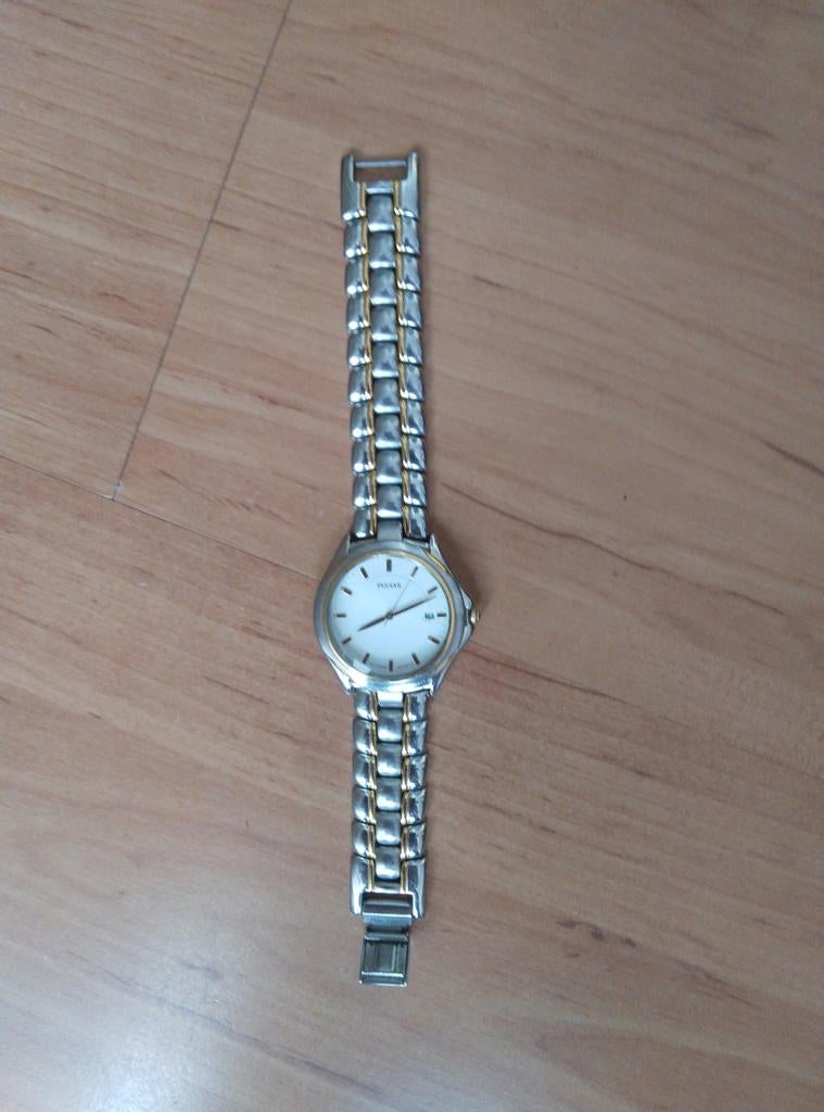 Pulsar herenhorloge, Ophalen of Verzenden, Gebruikt, Staal, Overige merken