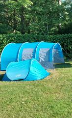 Bart Outdoor Rhodos 4 persoons tent, Caravans en Kamperen, Ophalen of Verzenden, Zo goed als nieuw, Tot en met 4