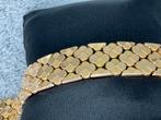 18 kt. geelgouden armband, Ophalen of Verzenden, Zo goed als nieuw, Geel, Goud