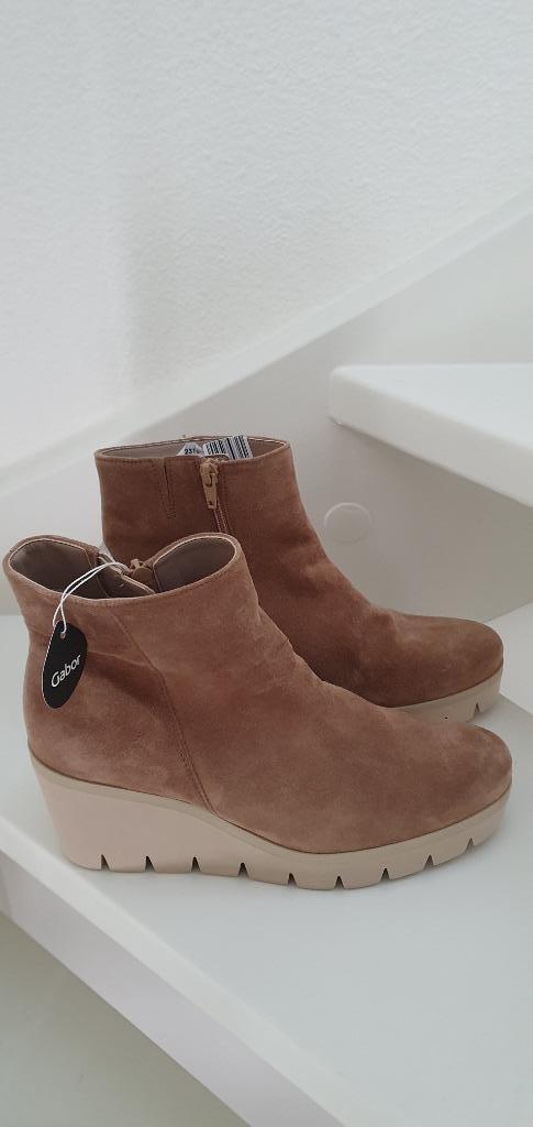 Nieuw Gabor laarzen 40 / El Naturalista 40 / MAG / Belstaff, Kleding | Dames, Schoenen, Nieuw, Lage of Enkellaarzen, Bruin, Ophalen of Verzenden