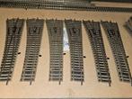 5x Fleischmann Profi Wissel - Modelspoor H0, Hobby en Vrije tijd, Gebruikt, Gelijkstroom, Fleischmann, Rails