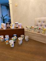 Zolderopruiming lot Eierdopjes Verzameling made Japan, Ophalen of Verzenden, Gebruikt
