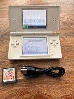Nintendo DS lite Wit - Inclusief game en oplader!, Wit, Ophalen of Verzenden, DS Lite, Gebruikt