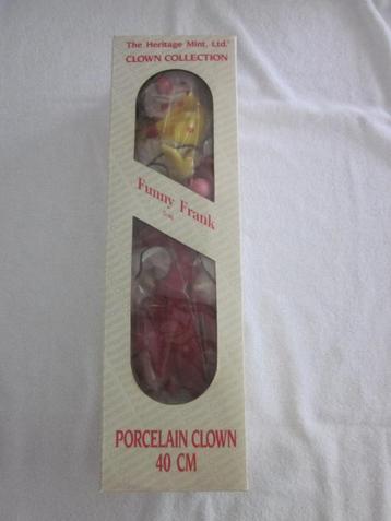 Heritage Mint Clown Collection Funny Frank in doos. beschikbaar voor biedingen