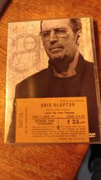 Eric Clapton - Live in Rotterdam DVD + Ticket 1987, Alle leeftijden, Ophalen of Verzenden, Zo goed als nieuw, Muziek en Concerten
