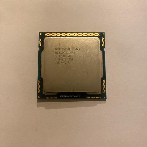 intel Core i5-760 Quad-Core @2,80GHz ( LGA 1156 ), Computers en Software, Processors, Gebruikt, 4-core, 2 tot 3 Ghz, Ophalen of Verzenden