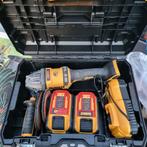 DeWALT Haakse Slijper met Accus en Lader, Ophalen, Zo goed als nieuw, 1000 watt of meer, Haakse handslijpmachine