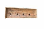 Kapstok, Huis en Inrichting, Woonaccessoires | Kapstokken, Wandkapstok, Ophalen of Verzenden, Zo goed als nieuw, Minder dan 100 cm