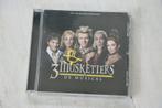 3 MUSKETIERS = De Musical oa met Joke Kruijf en Tooske, Verzenden, Zo goed als nieuw