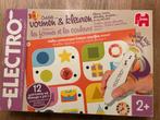 Jumbo Electro Ontdek Vormen & Kleuren Spel, Ophalen of Verzenden, Gebruikt, Ontdekken, Met licht