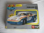 Burago Porsche.959 Cod 5121 auto is verder compleet., Hobby en Vrije tijd, Modelauto's | 1:24, Ophalen of Verzenden, Zo goed als nieuw