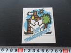 sticker strip krant uw thuiskrant, Verzamelen, Stickers, Ophalen, Zo goed als nieuw, Bedrijf of Vereniging