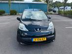 Peugeot 107 1.0 12V 3DR 2009 Zwart, Voorwielaandrijving, 4 stoelen, Handgeschakeld, Particulier